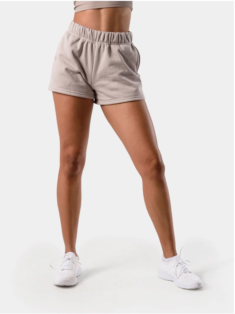 Kamo Fitness CozyTec Sweat Shorts Porpoise Medium Cotton Blend Lounge Athleisure